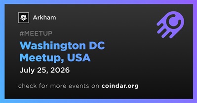 Pagpupulong sa Washington DC, Estados Unidos
