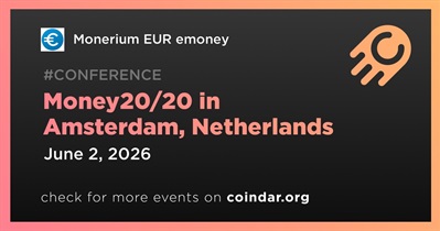 Monerium to Participate in Money20/20 in Amsterdam on June 2nd