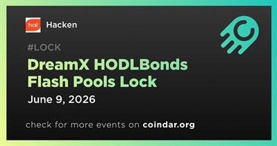 DreamX HODLBonds Flash Pools Lock