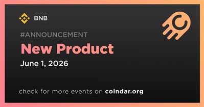 Binance to Reveal New Product on June 1