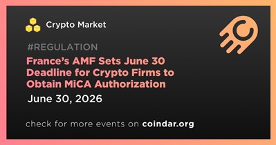 La AMF francesa fija el 30 de junio como fecha límite para que las empresas de criptomonedas obtengan la autorización MiCA.