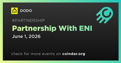 DODO Becomes ENI Super Node