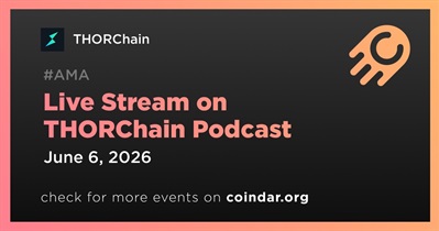 Transmissão ao vivo no podcast THORChain