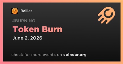 Ballies Held Token Burn