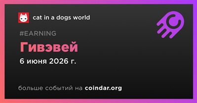 Cat in a dogs world проводит гивэвей