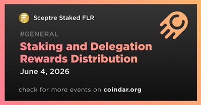 Distribuição de recompensas de staking e delegação
