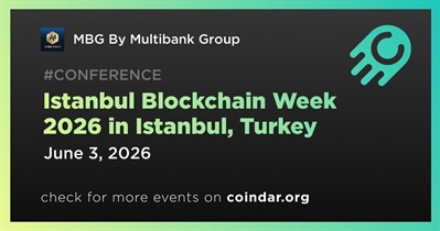 İstanbul Blockchain Haftası 2026, İstanbul, Türkiye