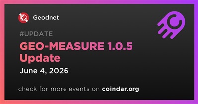 GEO-MEASURE 1.0.5 업데이트