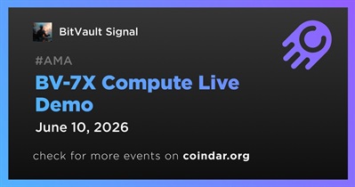BV-7X to Host Live Compute Demo on June 10