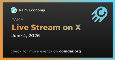 Palm Economy to Hold Live Stream on X