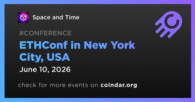 ETHConf na cidade de Nova Iorque, EUA