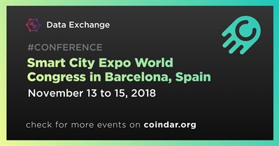 Congreso Mundial Smart City Expo en Barcelona, España
