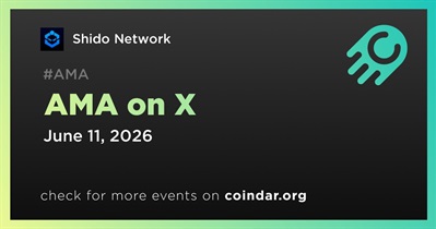 Shido Network to Hold AMA on X on June 11th