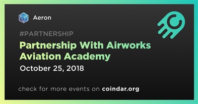 Airworks Aviation Academy과의 파트너십