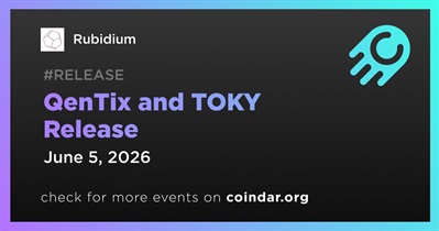 Rubidium Released QenTix and TOKY