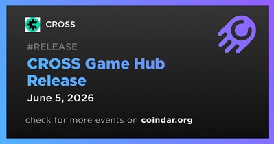 CROSS 游戏中心发布