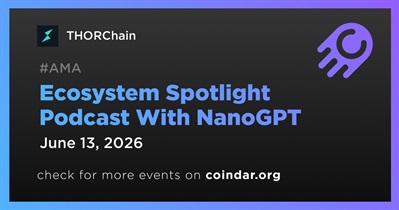 THORChain to Host Ecosystem Spotlight Podcast With NanoGPT on June 13