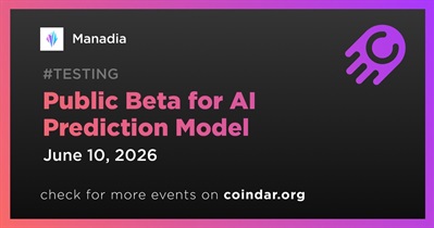 Manadia to Launch Public Beta for AI Prediction Model