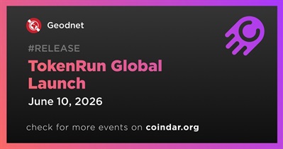 Geodnet Launched TokenRun Globally