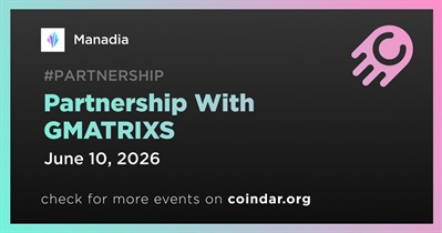 Manadia Partners With GMATRIXS