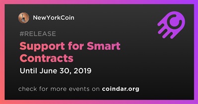 Support for Smart Contracts