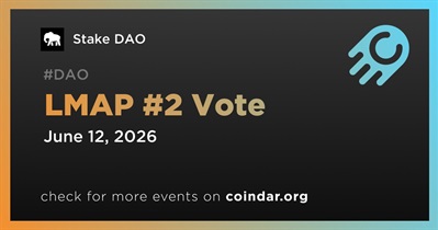 Stake DAO to Close LMAP #2 Vote on June 12th