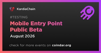 KardiaChain Targets Mobile Public Beta in August