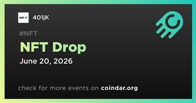 401jK to Release NFT Drop on June 20th