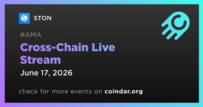 STON to Hold Cross-Chain Live Stream on June 17th