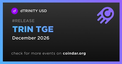 dTRINITY to Hold TRIN TGE in December