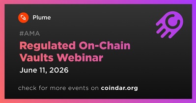 Plume to Hold Webinar on June 11th