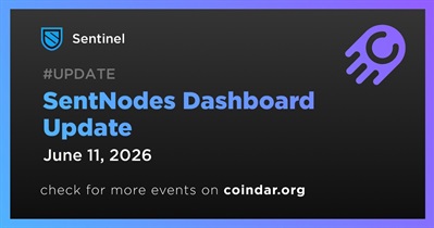 Sentinel Updated SentNodes Dashboard