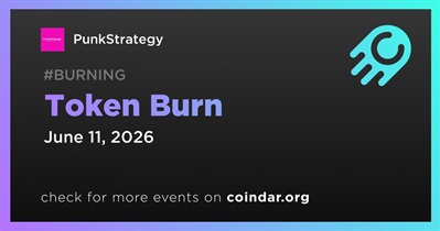 PunkStrategy Held Token Burn