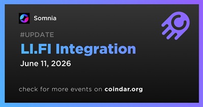 Somnia to Be Integrated With LI.FI