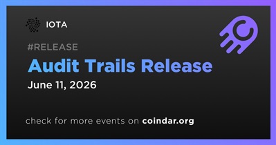 IOTA Launches Audit Trails for Verifiable Workflow Records