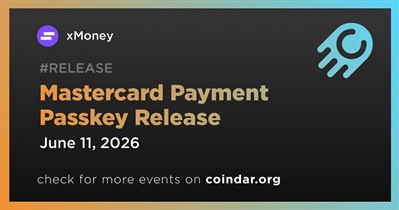 xMoney Released Mastercard Payment Passkey