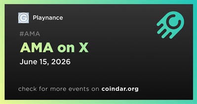 Playnance to Hold AMA on X on June 15th