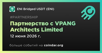 ENI заключает партнерство с VPANG Architects Limited