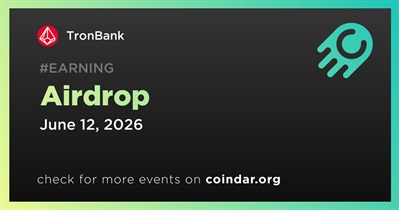 TronBank to Hold Airdrop