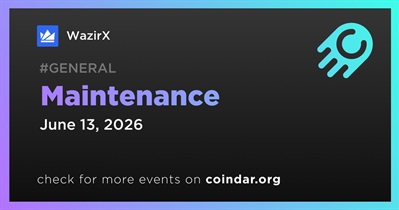 WazirX to Conduct Scheduled Maintenance on June 13th