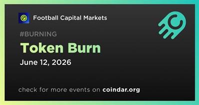 Football Capital Markets Held Token Burn