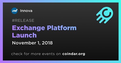 Lanzamiento de la plataforma de intercambio