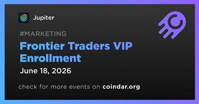 Jupiter to Close Frontier Traders VIP Enrollment on June 18th