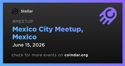 Stellar to Host Meetup in Mexico City on June 15th