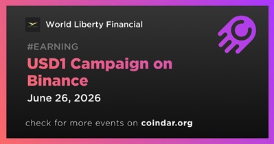Binance Extends USD1 Airdrop Campaign Until July 10