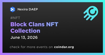 Nexira DAEP Releases Block Clans NFT Collection