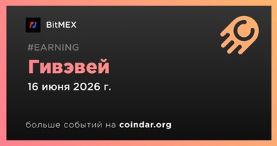 BitMEX проводит гивэвей
