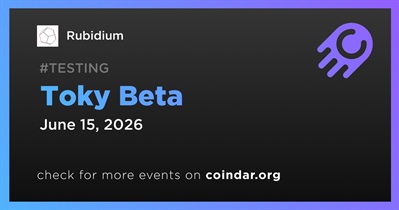 Rubidium Started Toky Beta