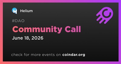 Helium to Host Community Call on June 18th