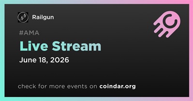Railgun to Join Live Stream on the Rollup on June 18th